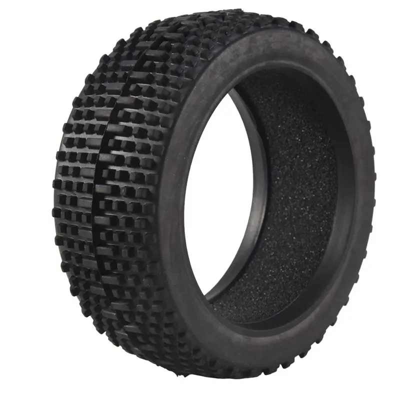 AS96-4Pcs 110Mm 1/8 RC Off-Road Buggy Car Rubber Tire Tyre For HSP Redcat Losi HPI Kyosho MP9 Hobao Hyper Upgrade Parts - view 3