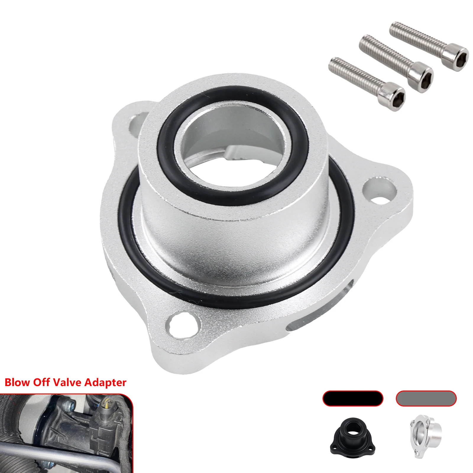 Blow Off Valve Adapter BOV For VW For GTI For Golf Mk7 Mk7.5 For Jetta For Passat For Audi A4 B9 A3 8V TT
