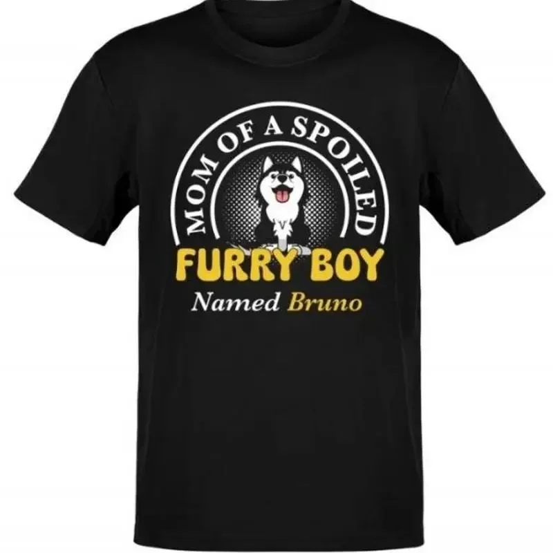 Furry Boy Husky T Shirt 2025 Size S 5Xl