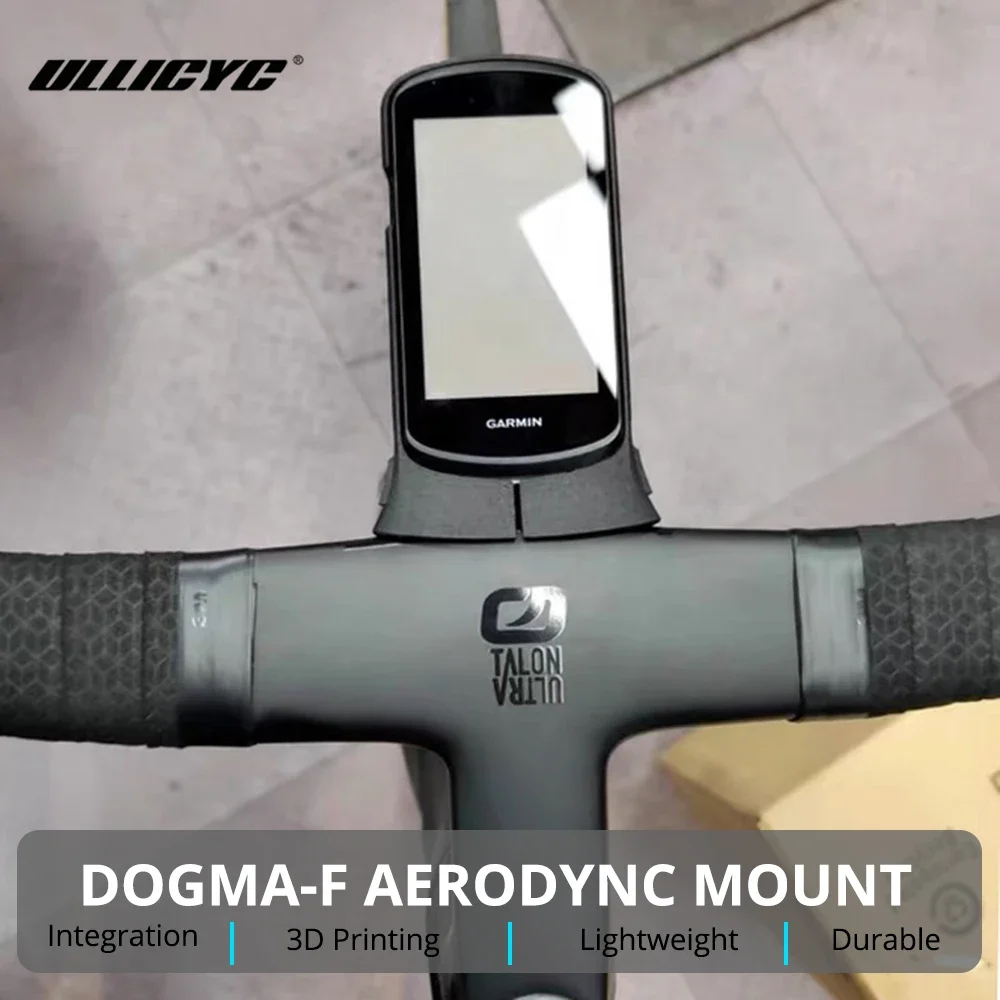 

Ullicyc For Dogma F F12 Mount Integration Aerodync Computer Mount 3D Printing Speedometer Bracket For Garmin Wahoo Bryton