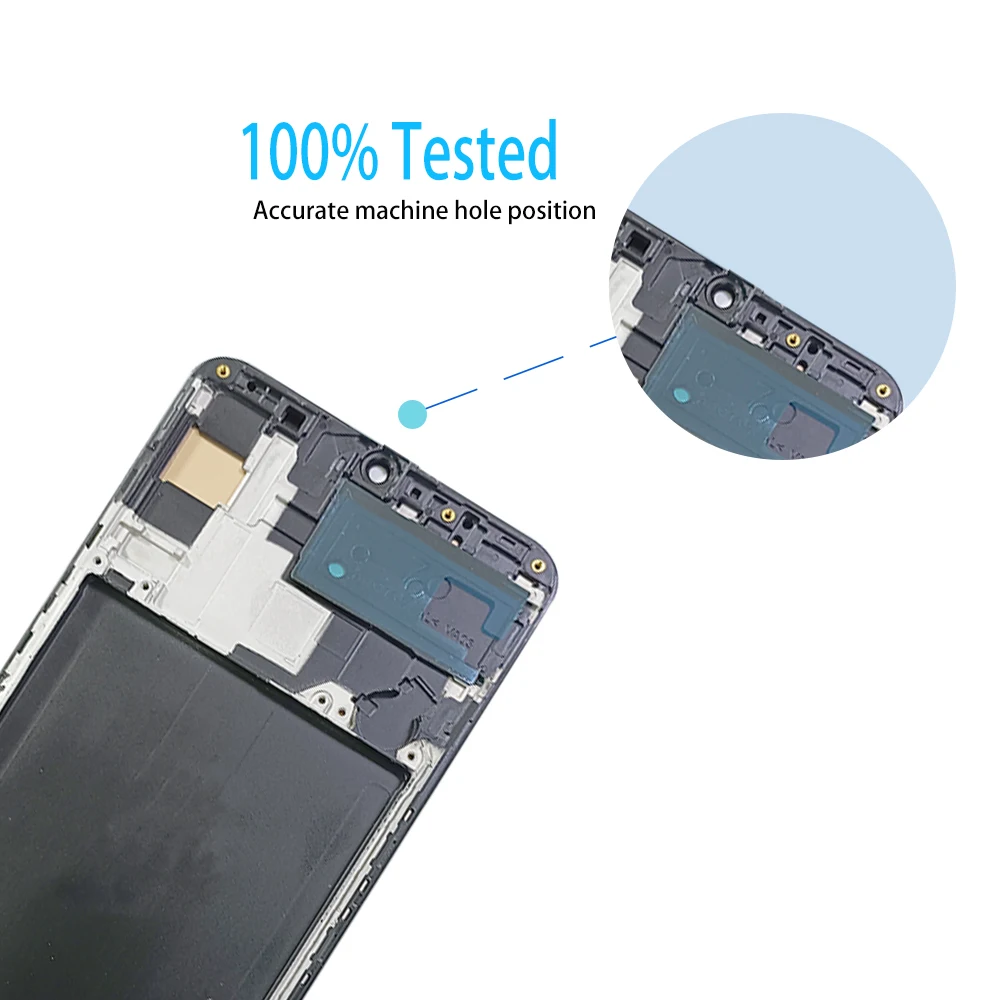 Screen for Samsung Galaxy A70 N975F N976F Lcd Display Digital Touch Screen with Frame for Samsung Galaxy A70 5G OLED