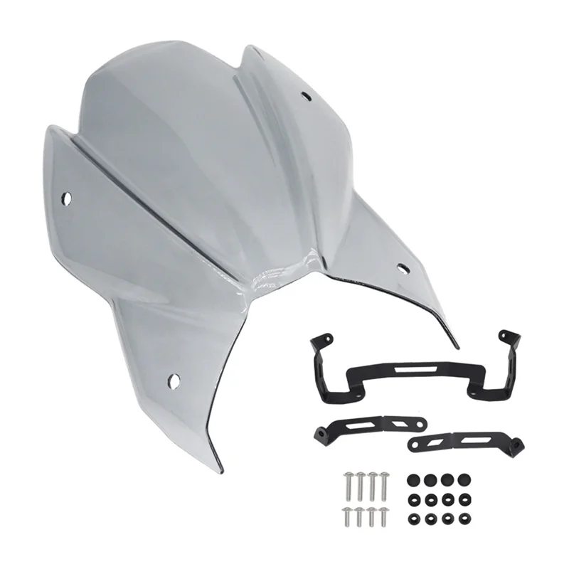 

Motorcycle Front Screen Wind Shield Windscreen Replacement Accessories For SUZUKI GSX-S950 GSX-S1000 2021 2022 2023, Smoky Gray-