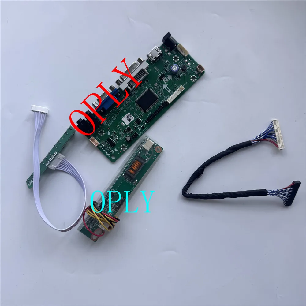 M.NT68676 Controller board For B141PW01 B141PW01 V2 1440X900 LCD panel HDMI-compatible DVI VGA Screen monitor 14.1" 1 lamps