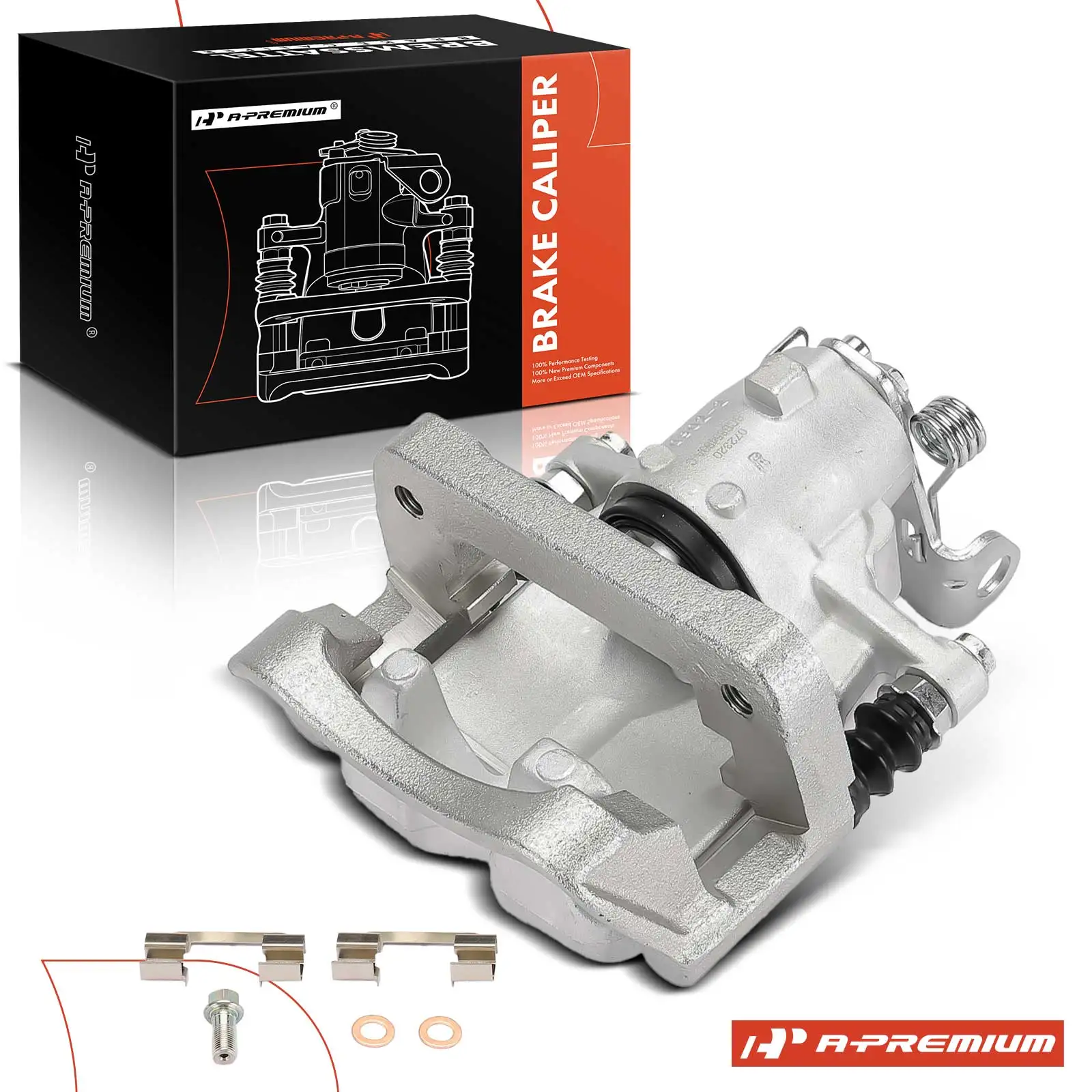 A-Premium Rear Passenger Disc Brake Caliper for Chevrolet Malibu 2013 Impala 2014-2020 Buick LaCrosse 2012-2016 Regal 2011-2017