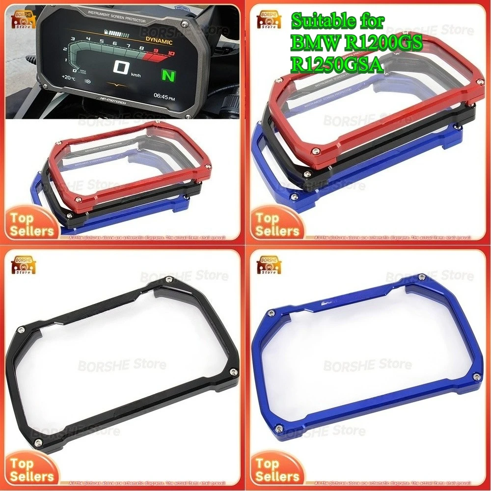 

2026 Suitable for BMW R1200GS R1250GSA Motorcycle Instrument Cover Screen Protector Guard Accessory