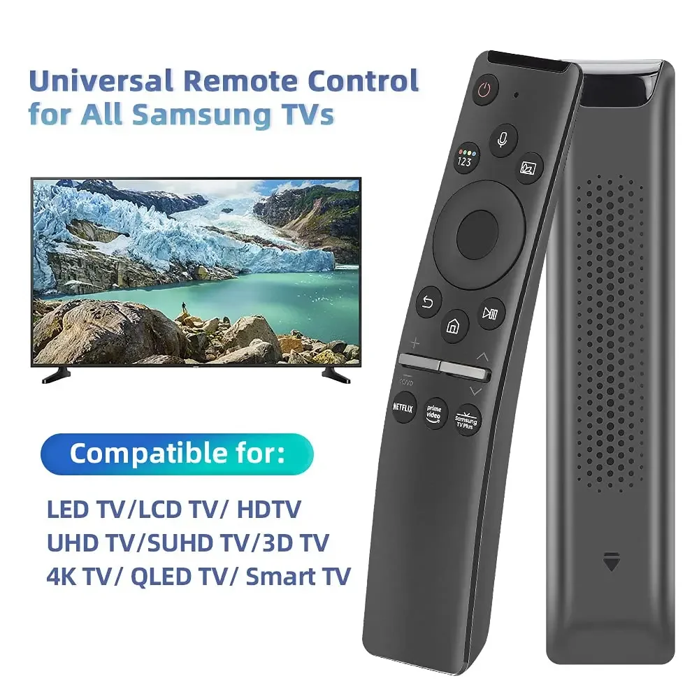 Voice Remote for Samsung Smart TV UHD Neo QLED OLED 4K 8K Smart TVs Remote Control Replacement BN59-01330A with Voice Function