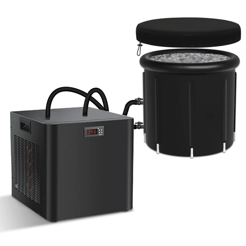 Ready Stock! YTYIN Vanace 1.5hp Ice Bath Chiller, Ozone Sanitizing & Filter, Pro Cooling System for Cold Plunge Tub