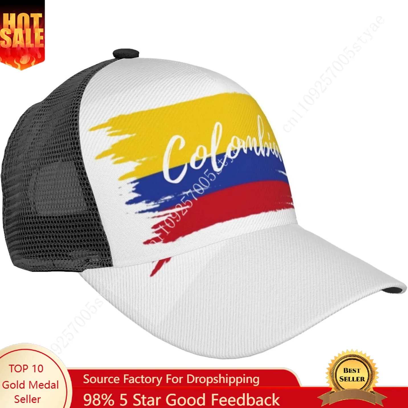 

National Flag Hat Man Woman Baseball Cap Fashion Sunhat Adjustable Hip Hop Dad Hats Trucker Caps Casual Snapback Hat