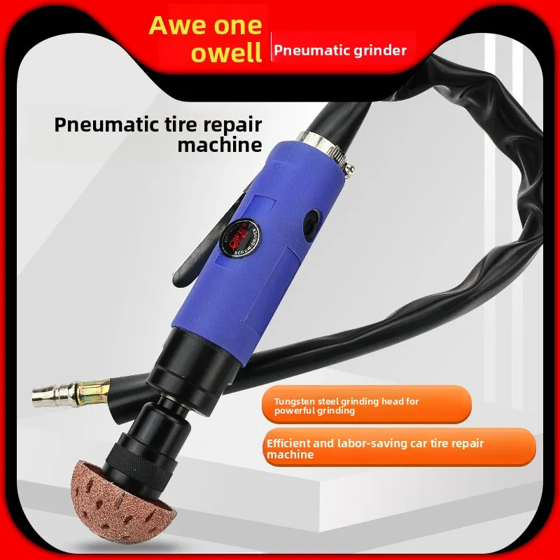 Ouwei Ow-4136 Pneumatic Tire Grinder Buffer 08R Tire Repair Grinder Tire Polishing Machine