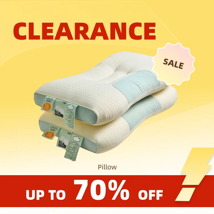 Clearance_Pillow_Continuous updates