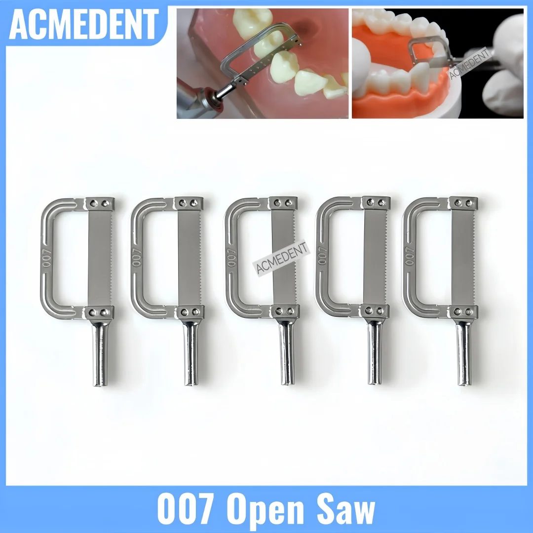 Dental 007 Open Saw Interproximal Enamel Reduction Automatic Strip IPR Gap Saw Automatic Strips Polishing Finishing Contouring