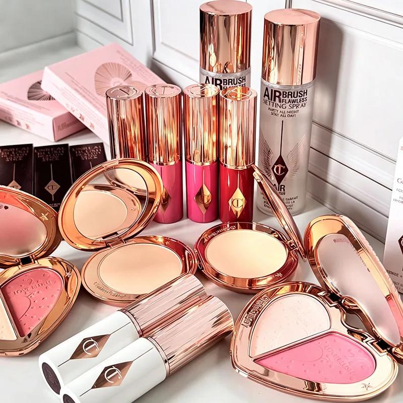 Fashion CT Moisturizing Glow Blush Stick  Unreal Blush Healthy Glow Stick Natural Water Light Sensation Cream Texture Cosmetics
