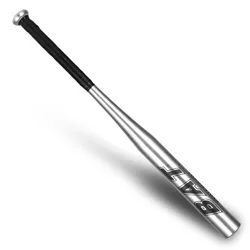 30 inch Baseball Bat Aluminum Alloy Thickened Baseball Bat for Outdoor Sports Traing Home Car Defense Personal Self-Defense