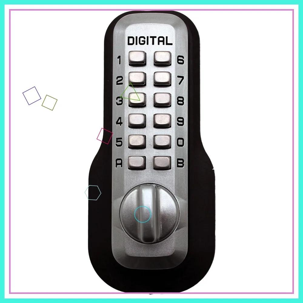 

Digital Door Lock M210 Keyless Deadbolt Marine Grade Waterproof Smart Lock