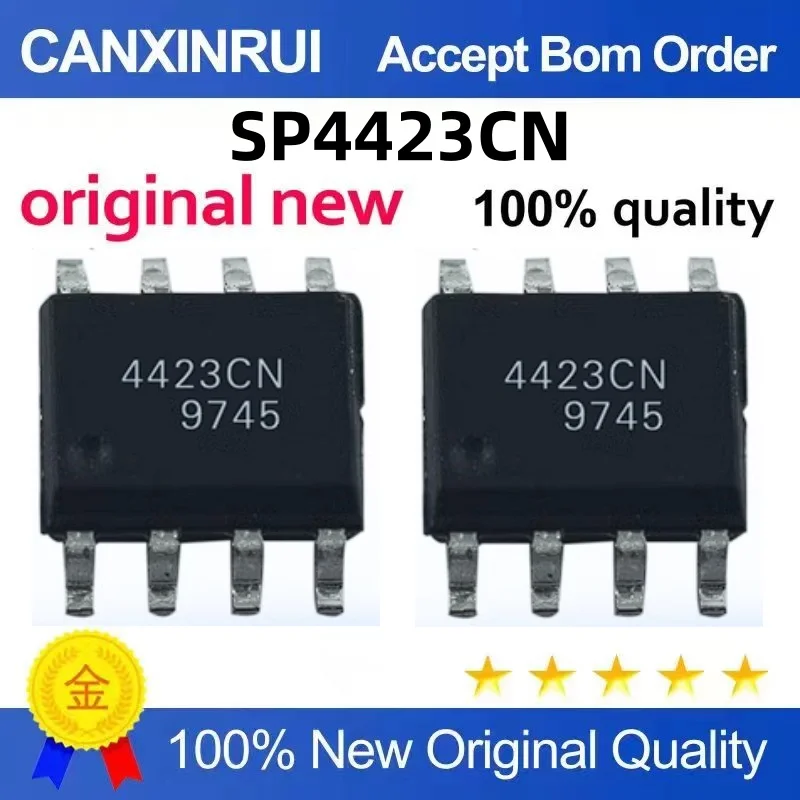 （10 pieces）SP4423CN 4423C N SOP-8 Low Power LED Driver IC