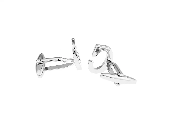 iGame Letters Cuff Links Quality Brass Material Symbol Of C Design  