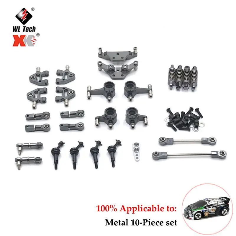 WLtoys 1/28 K989 284161 284010 284131 K969 K929 K939 Rc Auto Teile Metall Upgrade Zugstange Lenkung Tasse Etc Auto Zubehör