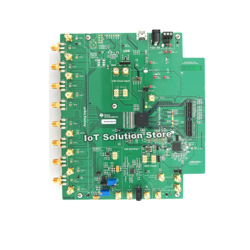

AFE5818EVM AFE5818 Evaluation Module