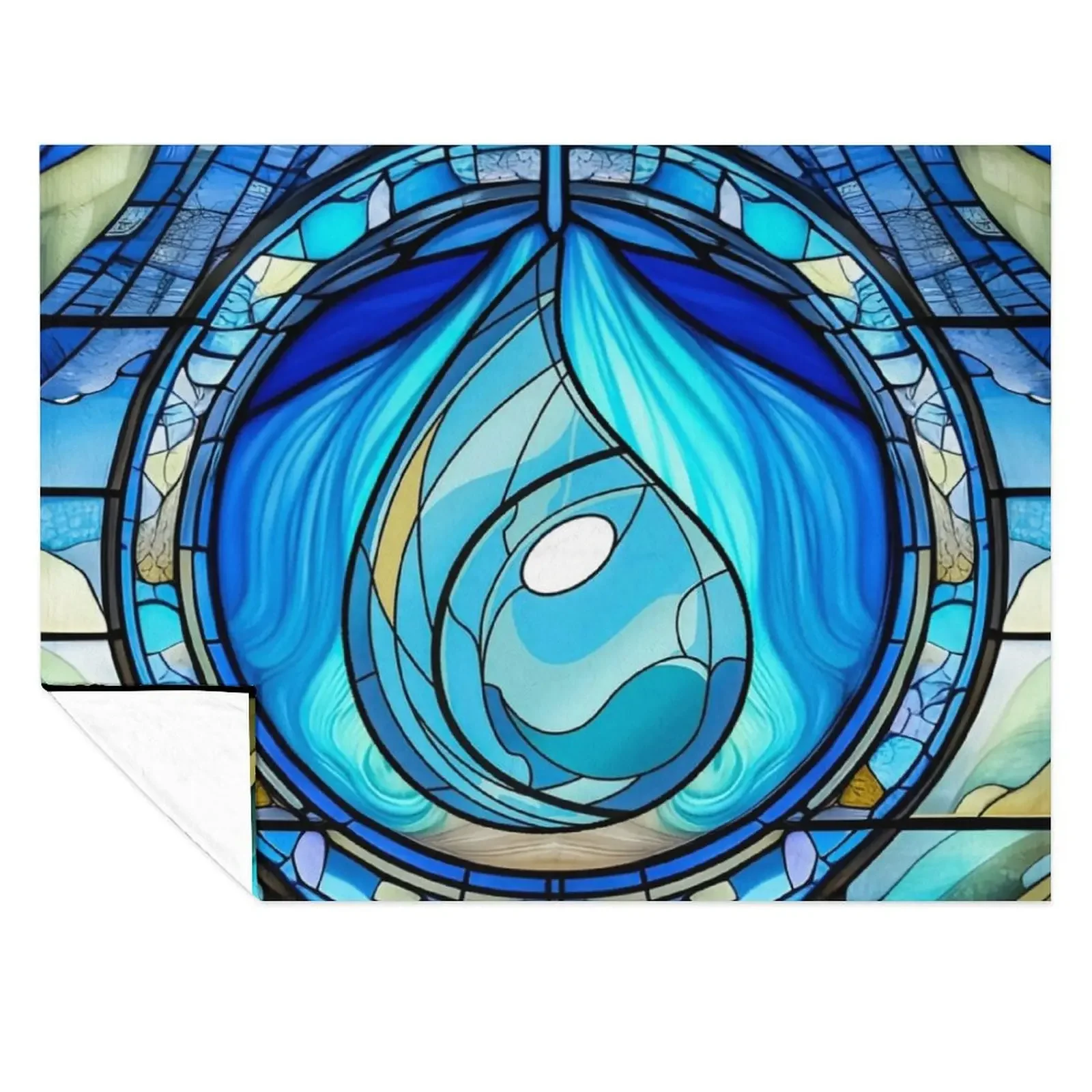

MTG Iceland Symbol for Blue Magic Players Throw Blanket Kid'S Extra Large Throw Thermals For Travel blankets ands Blankets