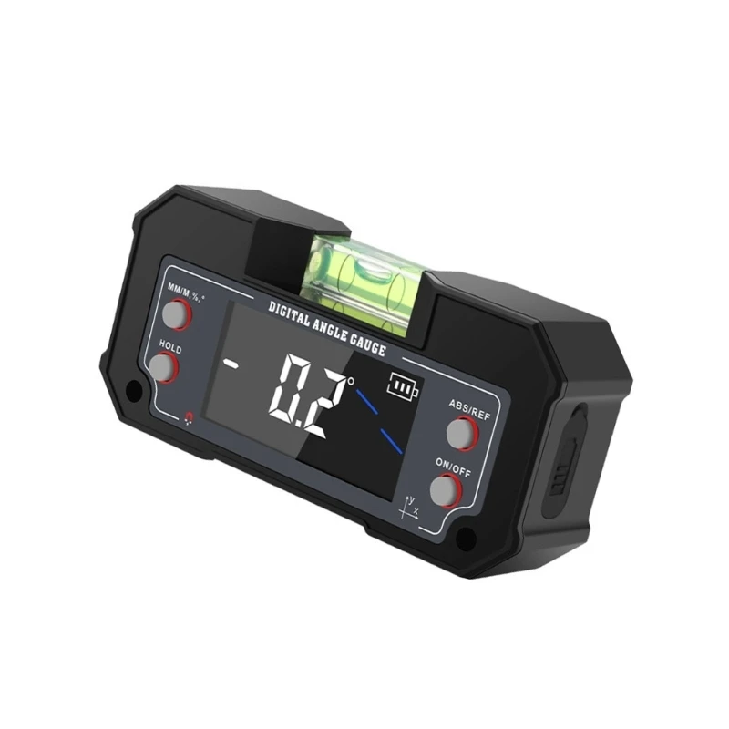 547C Small Meter for Motorhome Leveling with Bubble Vial Display