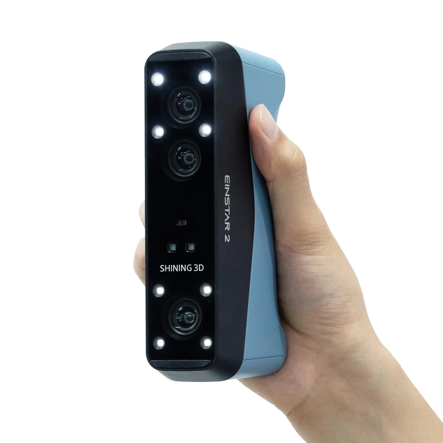 Shining 3D Einstar 2 Wireless handheld 3D scanner, dual-light and shadow art education sculpture applicable Suitable for outdoor