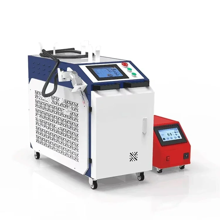 Handheld 4 in 1 Fiber  Welding Cutting Cleaning Machine for Metals with Low Price