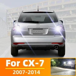 2Pcs For Mazda CX-7 CX7 2007 2008 2009 2010 2011 2012 2013 2014 LED Backup Reversing Light Bulb Canbus No Error