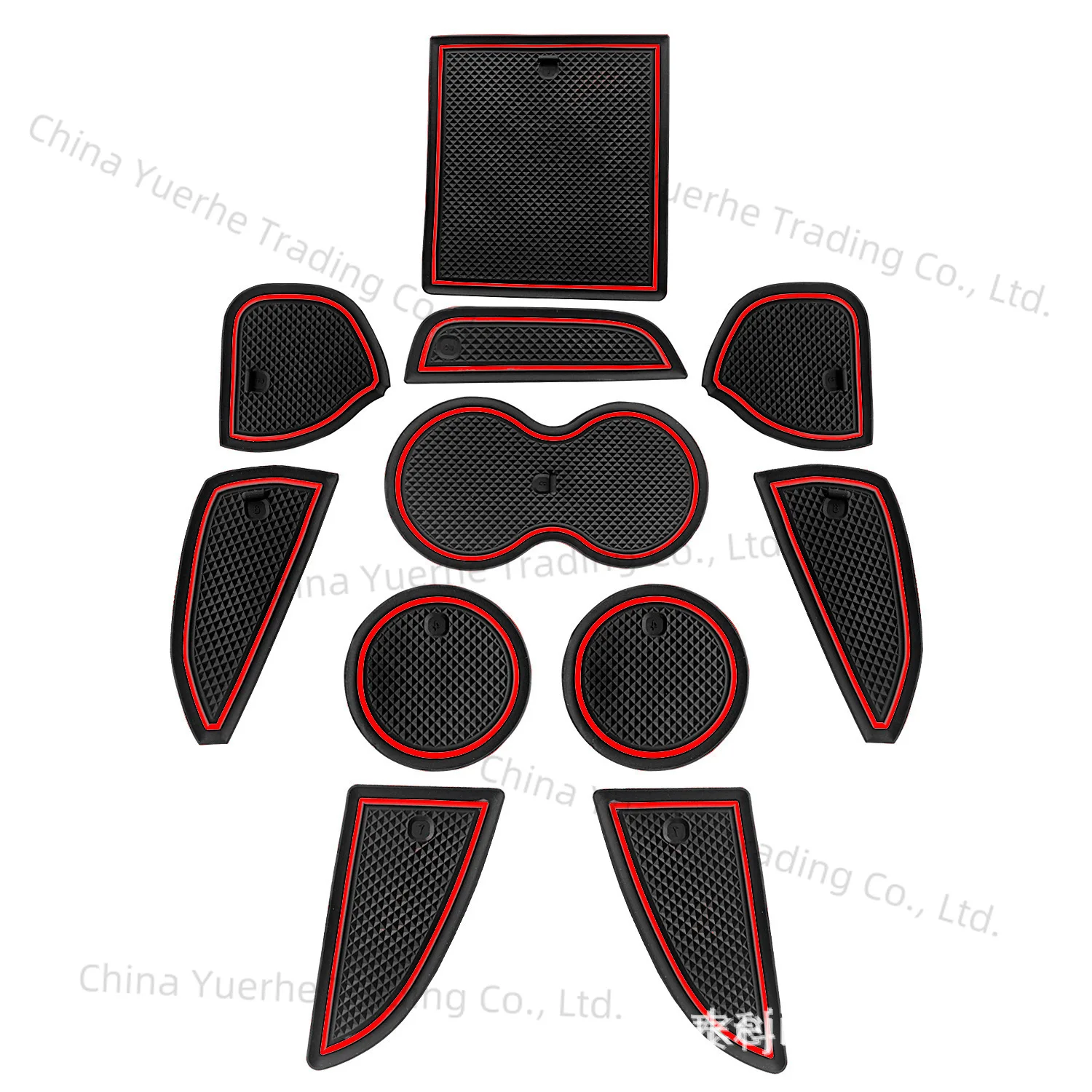 

Внутренний нескользящий коврик Коврик для дверных прорезей Challenger Коврик для хранения чашек с водой