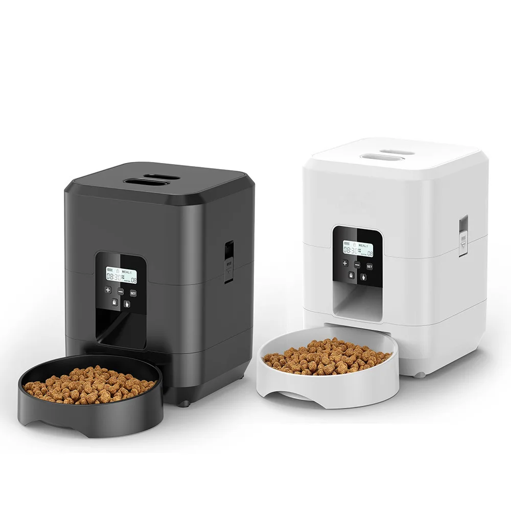 

Smart Pet Feeder Automatic Cat Feeder WIFI Dog Food Machine Automatic Cat Food Dispenser Cat Dog Bowl