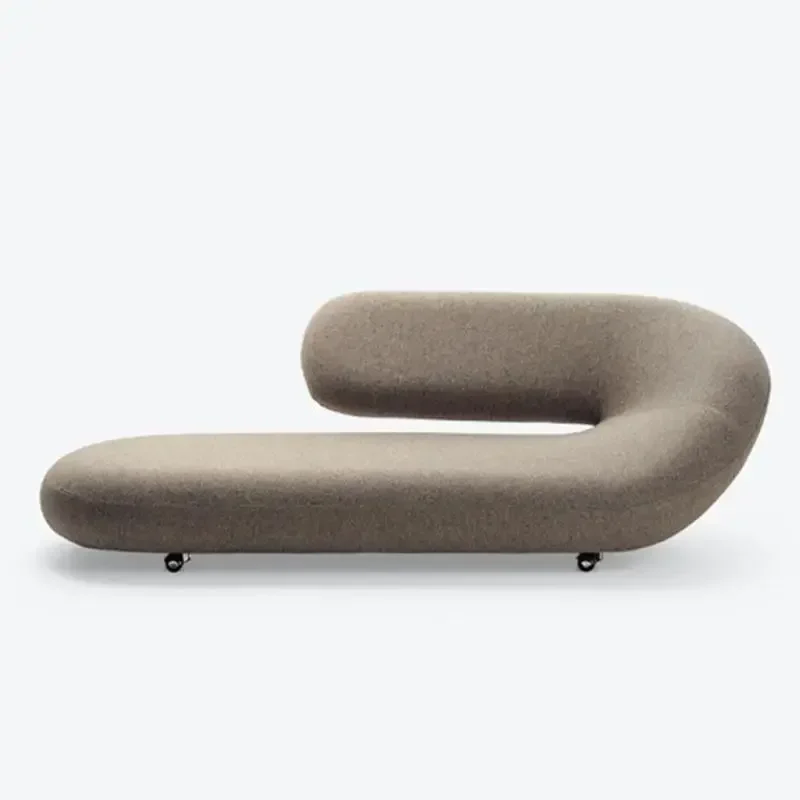 

Minimalist art special-shaped furniture, hotel villa model room creative leisure lounge chair sofa
