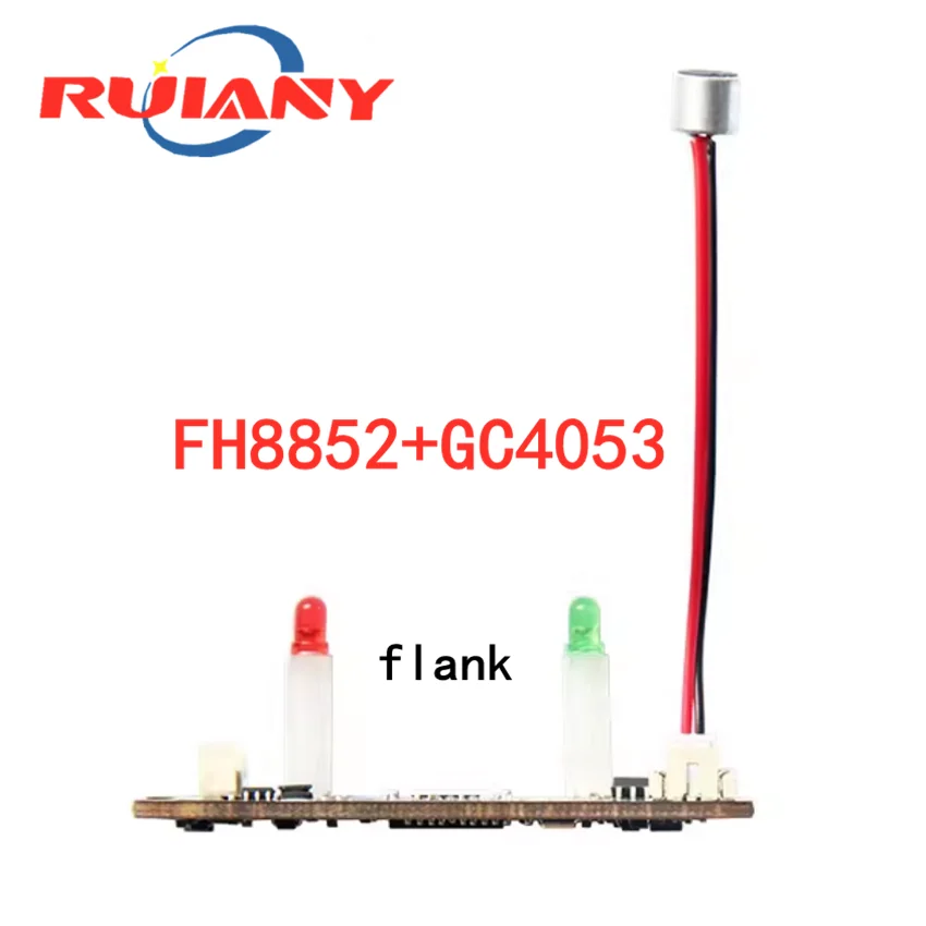 USB Computer Camera Module, Iluminação Starlight, Adequado para uma Variedade de Transmissão Ao Vivo, Free Drive, 4 Million HD