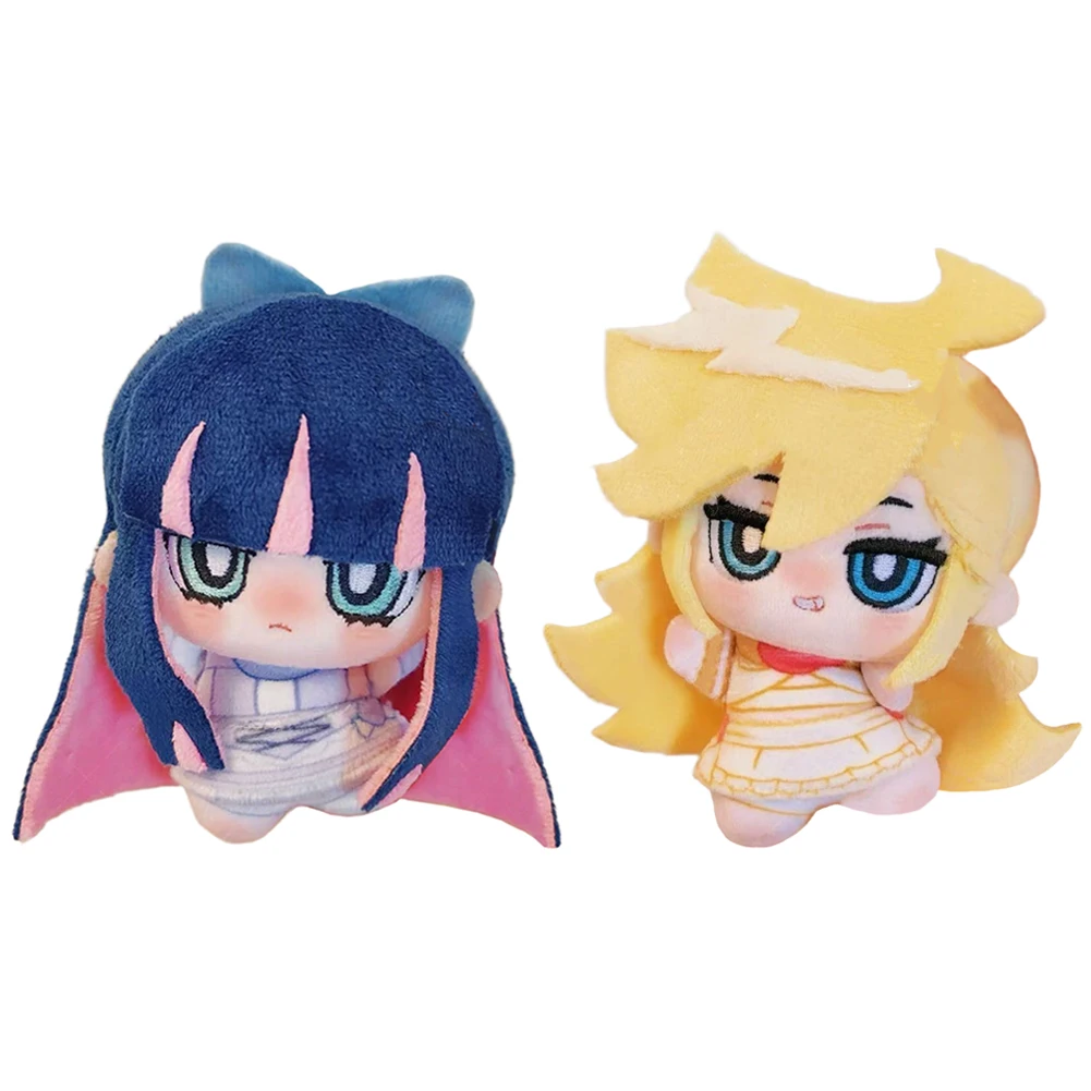 10 cm Anime Panty Strumpf Strumpfband Plüschtiere Spielzeug Schlüsselanhänger Anime Strumpf Plüschpuppen Niedliche Figur Panty Plüsch Puppe Geschenk