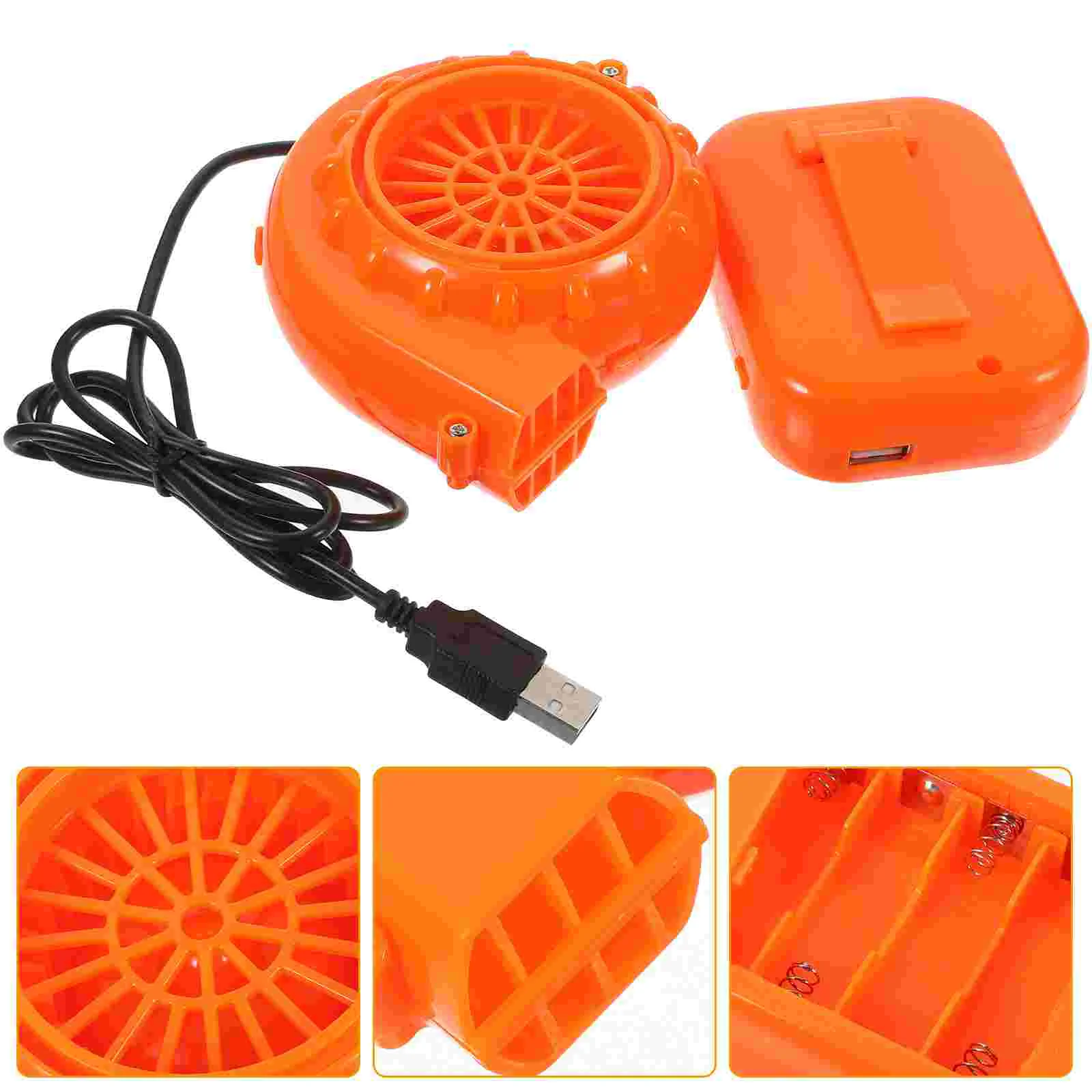 Mini Blower Costume Fan Inflatable Fans Portable Accessories Compression Office