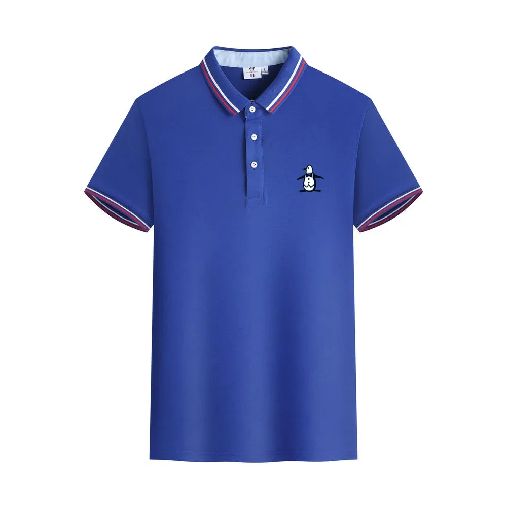 2024 New Munsing Wear Men's Summer Polo Fashion Sports Leisure Men's Golf Clothing