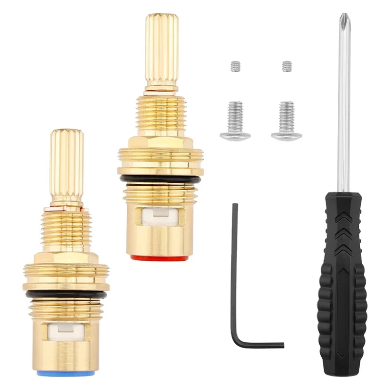 ABRB-Набор картриджей для клапанов 1-001 и латунь 1-002 для холодных широко распространенных картриджей и сердечника клапана с горячим широким расширением