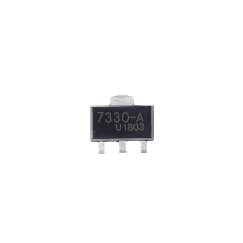 50PCS HT 7330-A 7333-A 7336-A 7350-A SOT-89 3V 3.3V 3.6V 5V 250mA 30V SMD LDO Regulator IC Transistors HT7350-1 HT7330