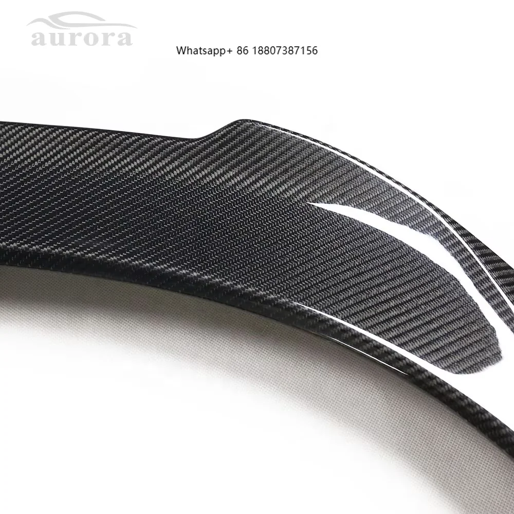 

Suitable forToyota Supra A90 2018-2022 Advanced Fashion Upgrade Dry Carbon Fiber Automotive Wing Spoiler Lips