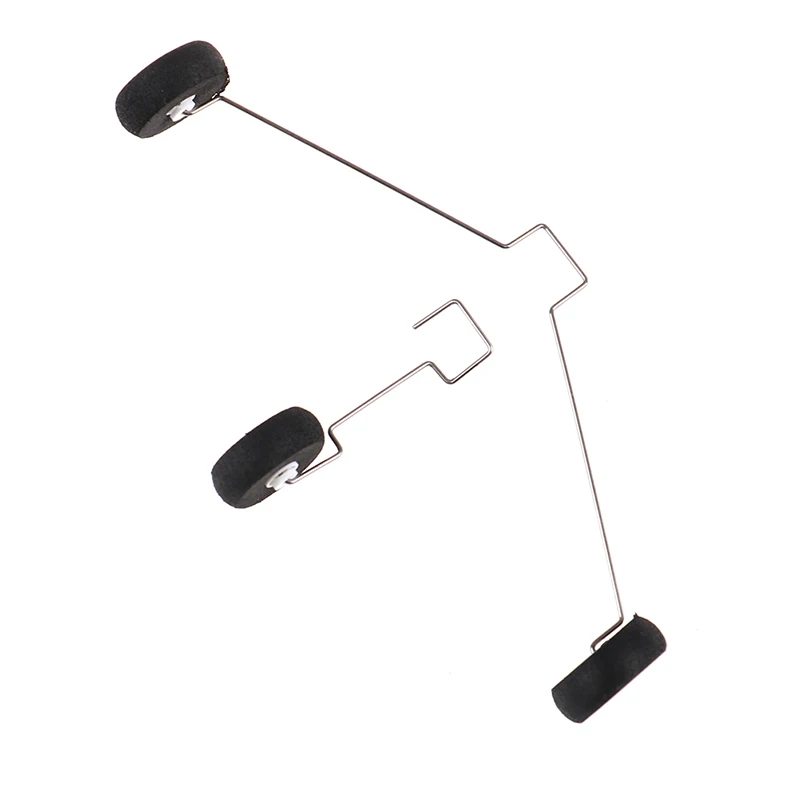 Ensemble de train d'atterrissage avant et arrière de remplacement pour modèle d'avion WLtoys F949 F949S RC