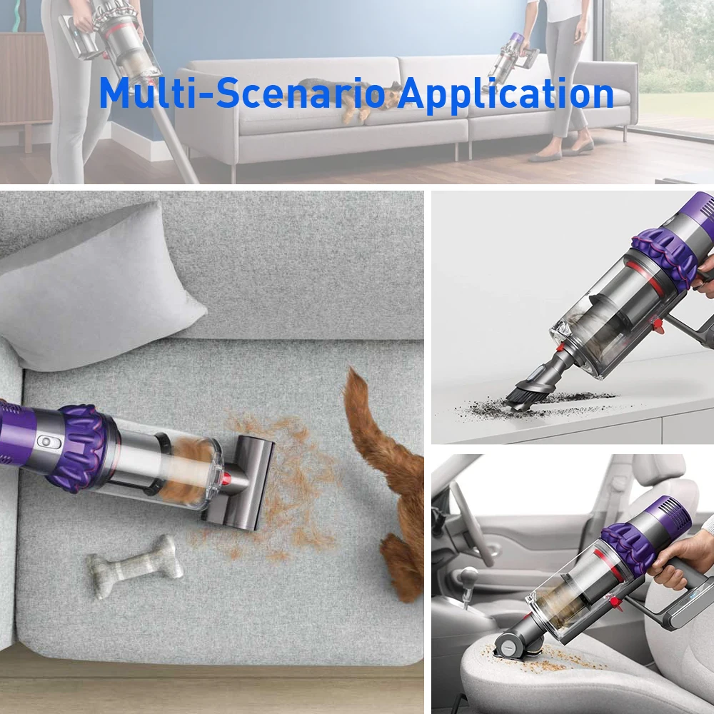 Akumulator litowo-jonowy do odkurzacza Dyson V6 21,6 V 6000 mAh LED Dispaly DC58 DC59 DC62 650 770 880 SV03 SV09 — zdjęcie produktu 5