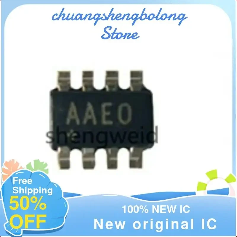 5 uds max401eka T SOT23-8 aaeo nuevo IC original