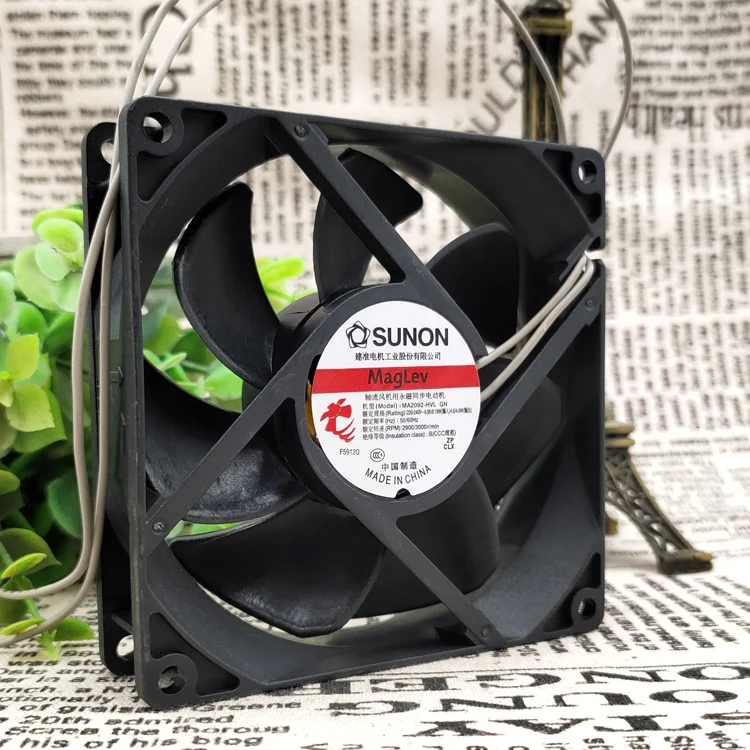 NEW ORIGINAL MA2092-HVL 220V-240V 9025 90*90*25mm 9cm COOLING FAN