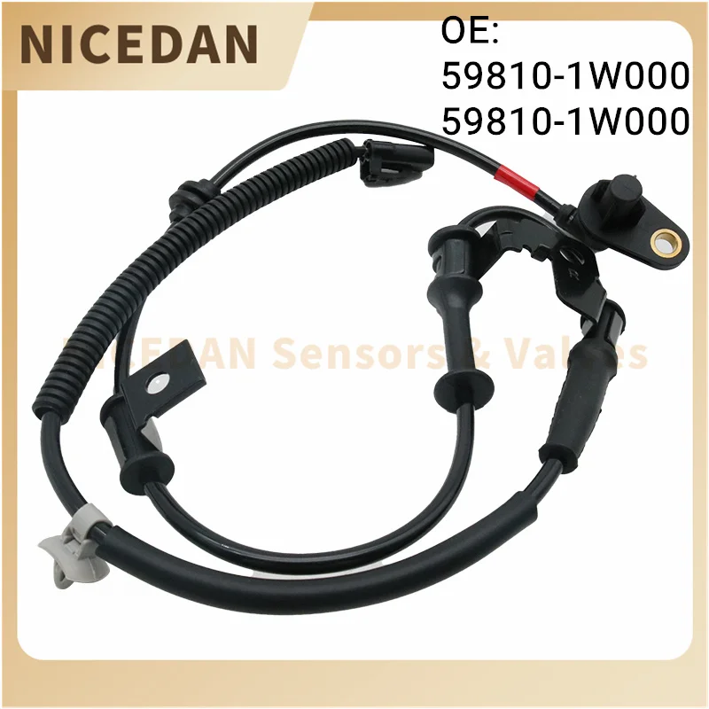 Front Left Right ABS Wheel Speed Sensor For KIA RIO 2012 2013 2014 2015 2016 2017 59830-1W000 Auto Part Accessories 59830-1W000