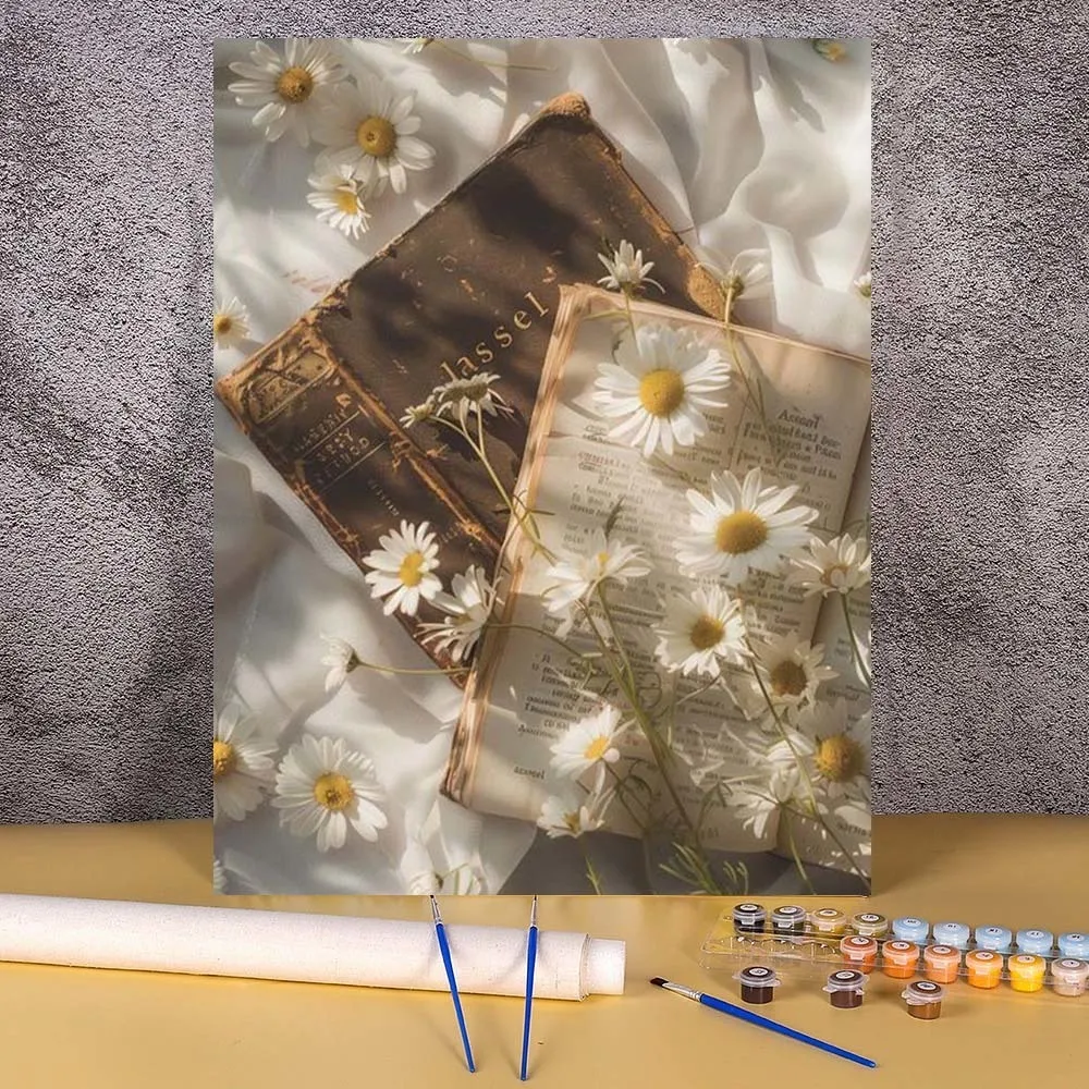 Painting By Numbers…