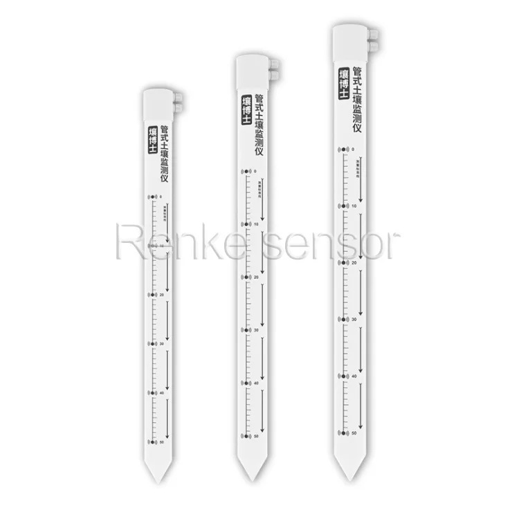 

Integrated Soil Deep 10cm 20cm 30cm 40cm 50cm Meter Non Contact Multi-depth Soil Moisture Sensor