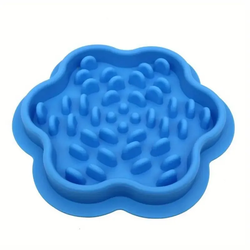 Futternapf zum Verlangsamen von Haustieren – Interaktiver Futternapf für Haustiere – Silikonmaterial – geeignet für Hunde und Katzen – Detail 4