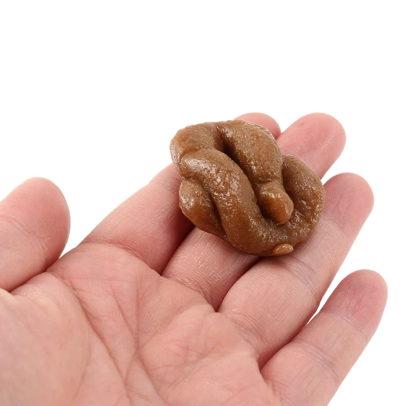 Simulation Poop Toy Realistic and Funny Poop Toy Fake Poop Prank Gift Soft Poop Toy