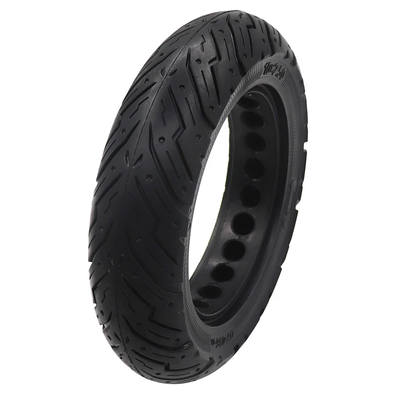 10 x 2.5m Solid Tire High Intensity Rubber With Honeycomb Hole Replacement for Xiaomi Ninebot Max G30 Electric Scooter