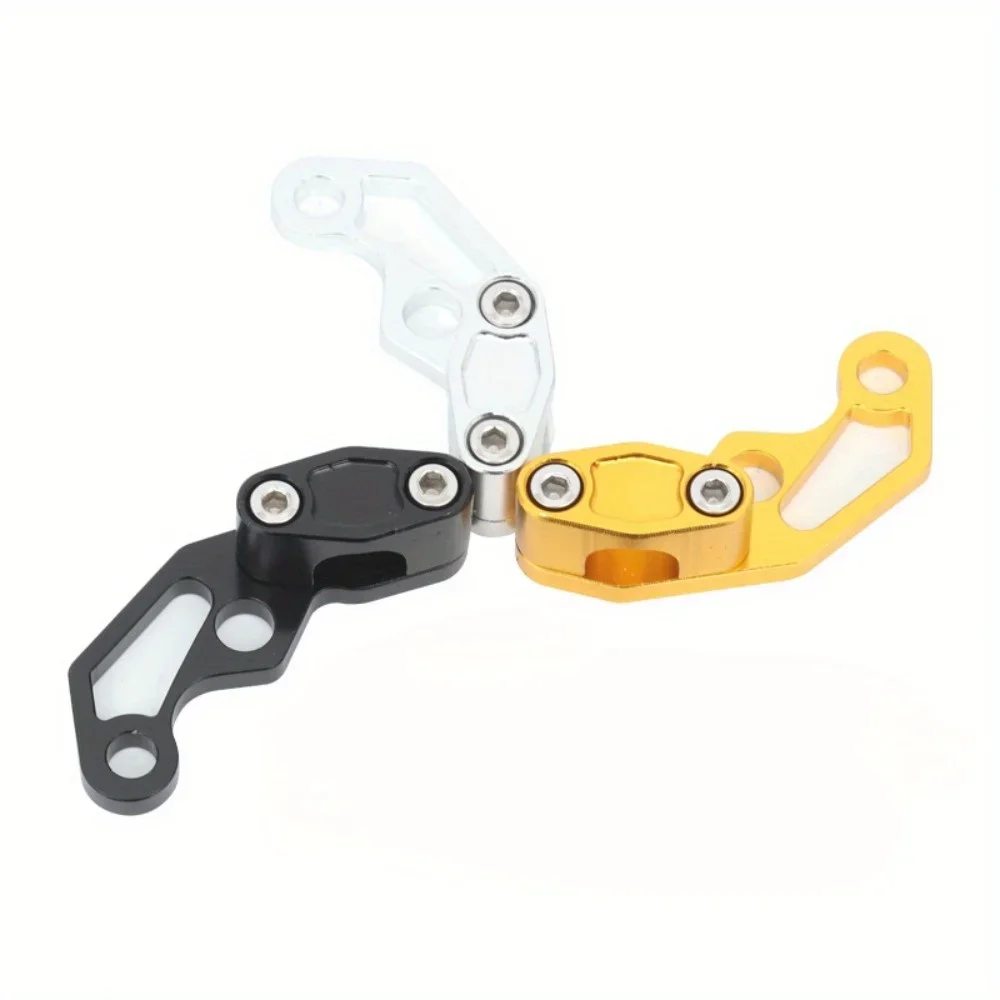 

1 шт., универсальный алюминиевый зажим для кабеля масляной трубы мотоцикла, зажимы для тормозного троса, зажимы для велосипеда для грязи