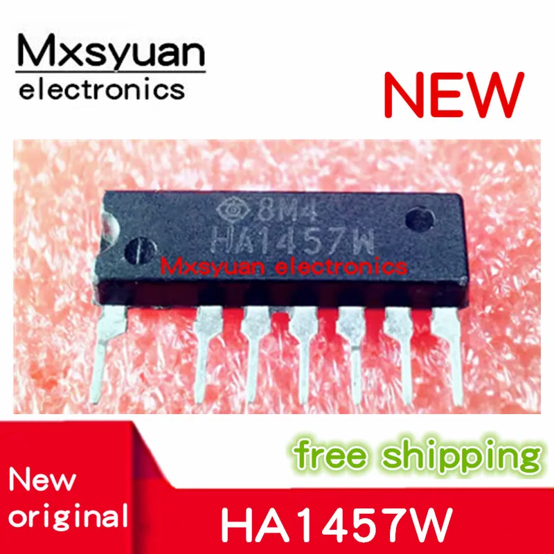 

5PCS/LOT HA1457W HA1457 ZIP-7 100% New original