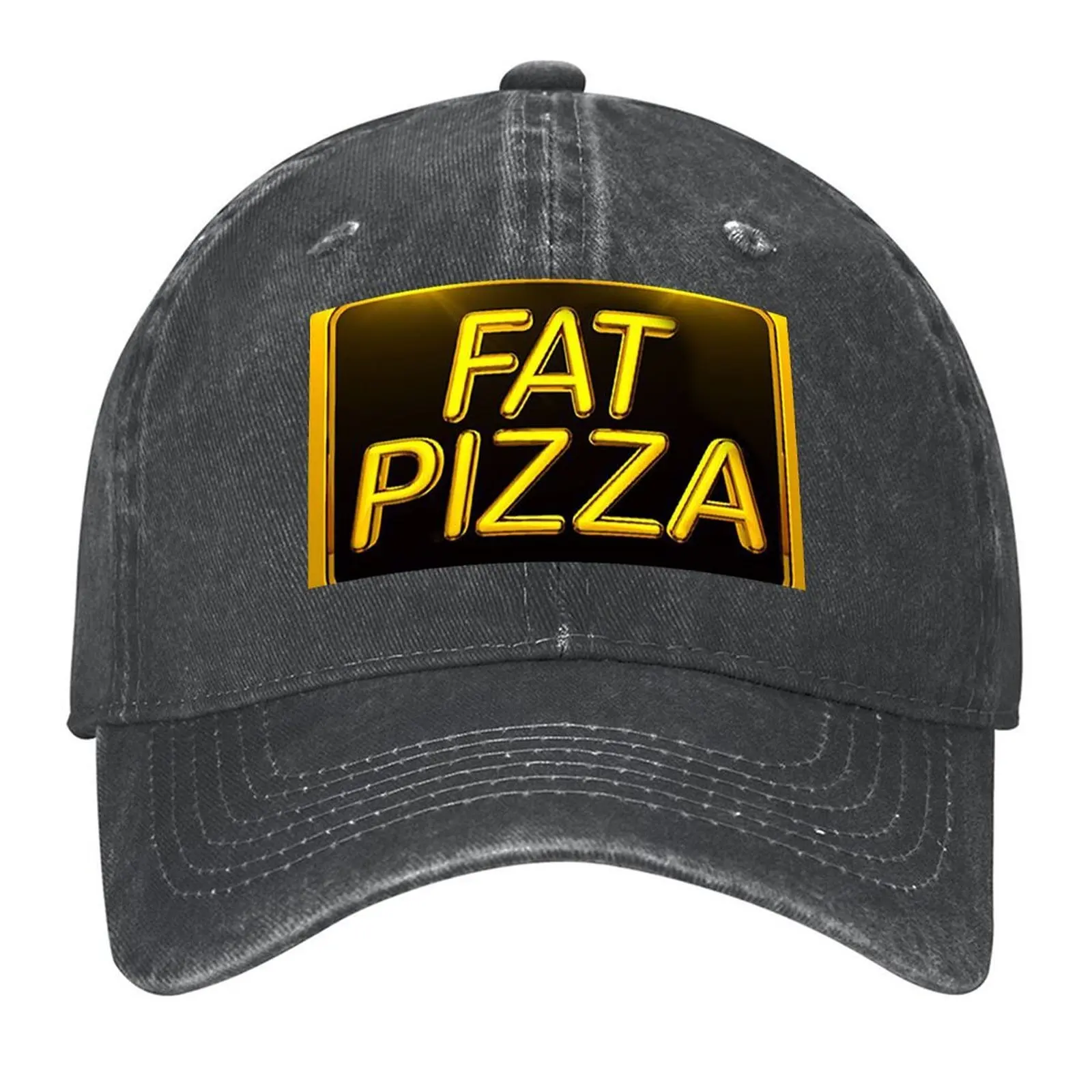 

Fat Pizza Baseball Cap Rave Visor Golf Cap Hip Hop Golf Men Women's